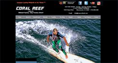 Desktop Screenshot of coralreefwetsuits.com